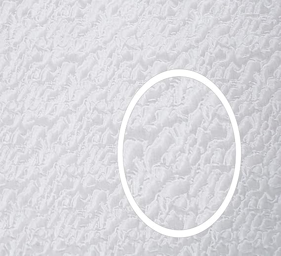 d-c-fix Snow Self-Adhesive Privacy Glass Window Film, 17" x 78"