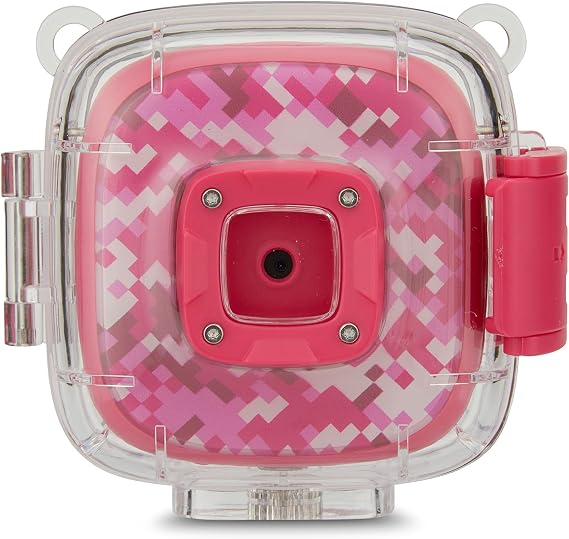 Vivitar Kids Tech - Ultimate Kids Action Camera, Waterproof Digital Action Camera for Kids with 5 MP HD Photo and Video, 2 inch Screen, Microphone, Waterproof case