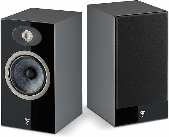Focal Theva N1-2-Way Bookshelf Loudspeakers, Pair, Black - FTHEVAN1BK