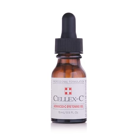 Cellex-C Advanced-C Eye Toning Gel, 0.5 Fl Oz Pack of 1