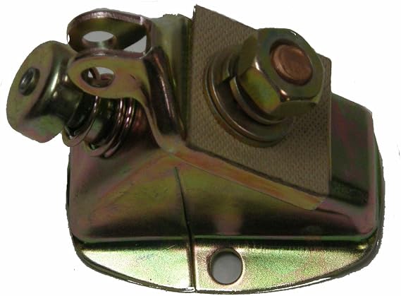 TRP Rtp Tractor Starter Switch, Saddle Mount, Gold, Mechanical, Hinge Lever, Manual