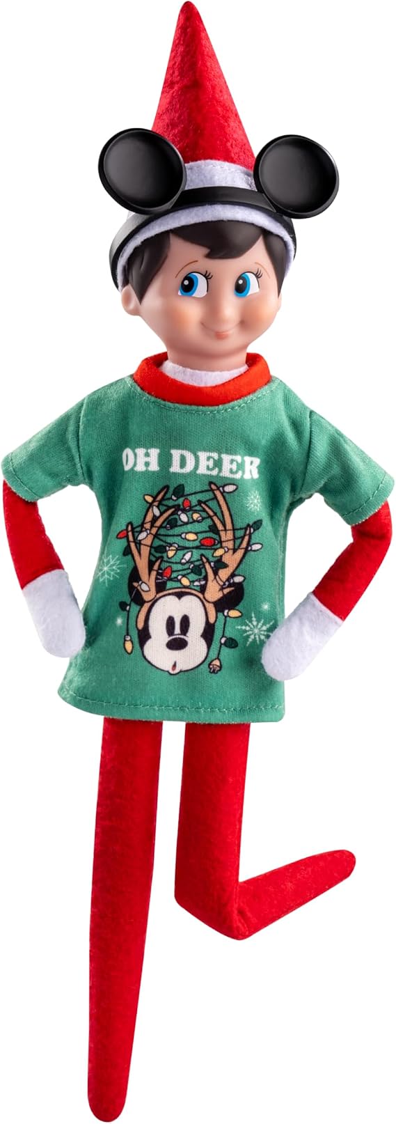 The Elf on the Shelf Disney Mickey Mouse Oh Deer Tee Set