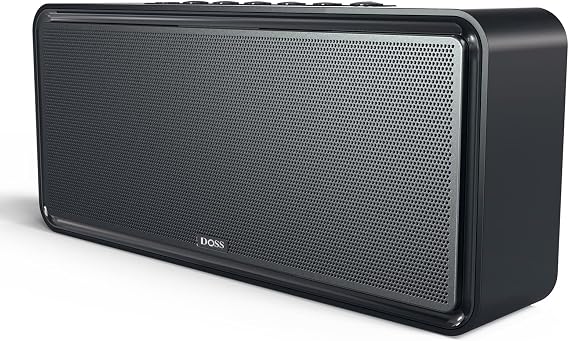 DOSS SoundBox Pro Bluetooth Speaker Bundle Blue SoundBox XL Bluetooth Home Speaker