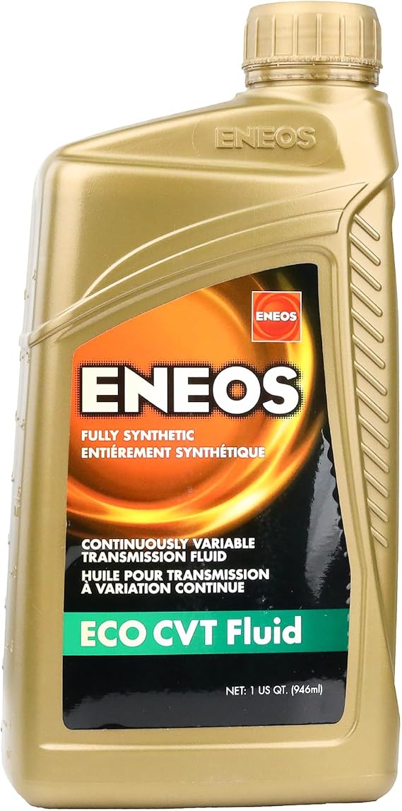 ENEOS ECO CVT Fully Synthetic Transmission Fluid, 1 Qt