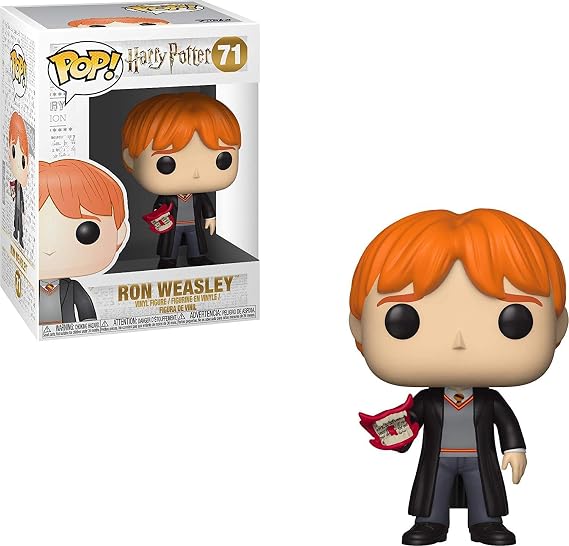 Funko 35517 Pop! Harry PotterRon with Howler, Standard, Multicolor