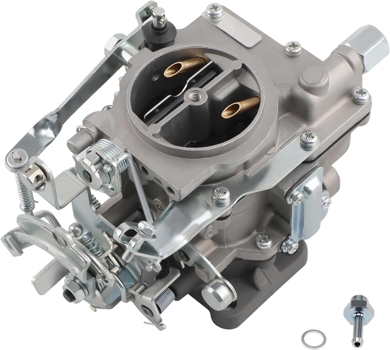 maXpeedingrods 2 Barrel Carburetor for Toyota-Corolla 3K 4K 1968-1978 for Suzuki Samurai 1986-1988 2bbl Carb Manual Choke