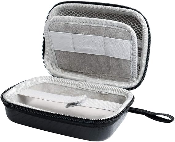 Jiusion Hard Case for Carson MicroBrite Plus MM-300 & MicroFlip MP-250