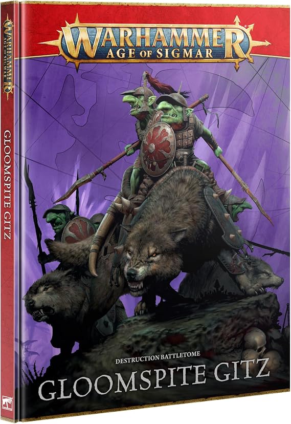 Games Workshop - Warhammer - Age of Sigmar - Destruction Battletome: Gloomspite Gitz