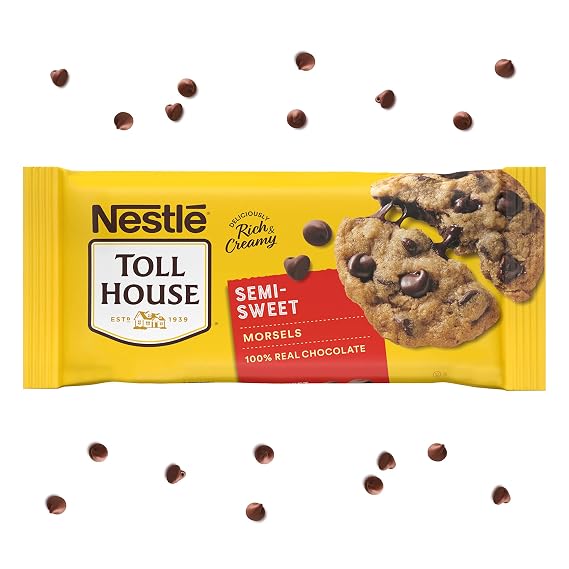 Nestle Toll House Morsels Semi Sweet Choc