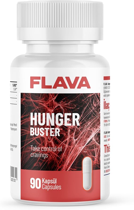 Flava Hunger Buster 90 Kapsül