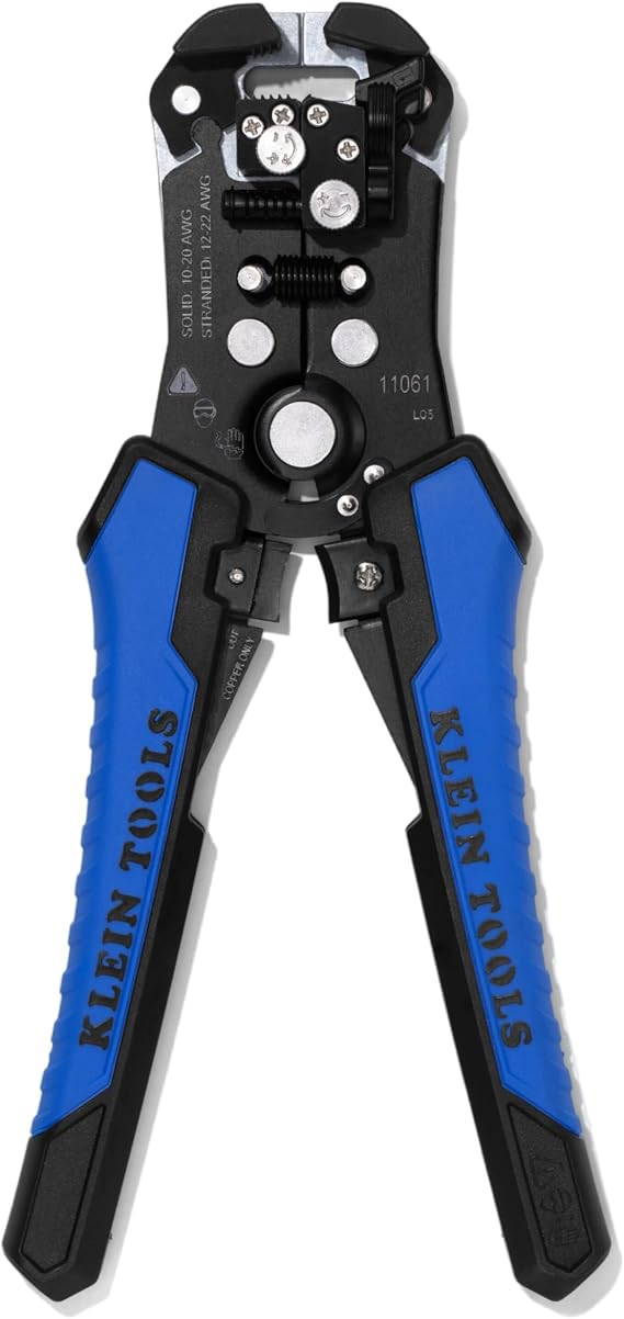Klein Tools 11061 Wire Stripper with Automatic Adjustment Function