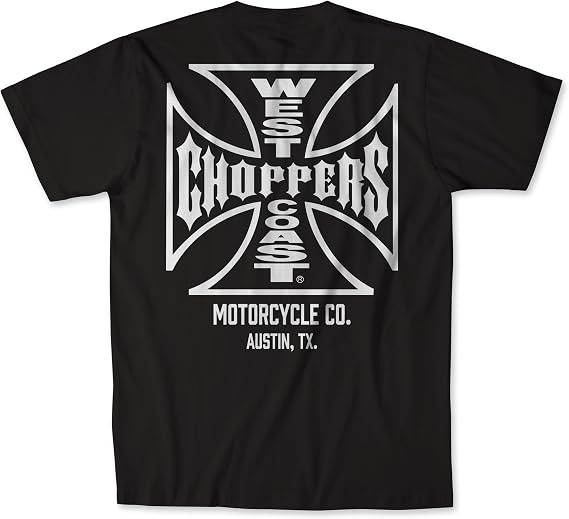 West Coast Choppers WCC OG ATX TEE - Black