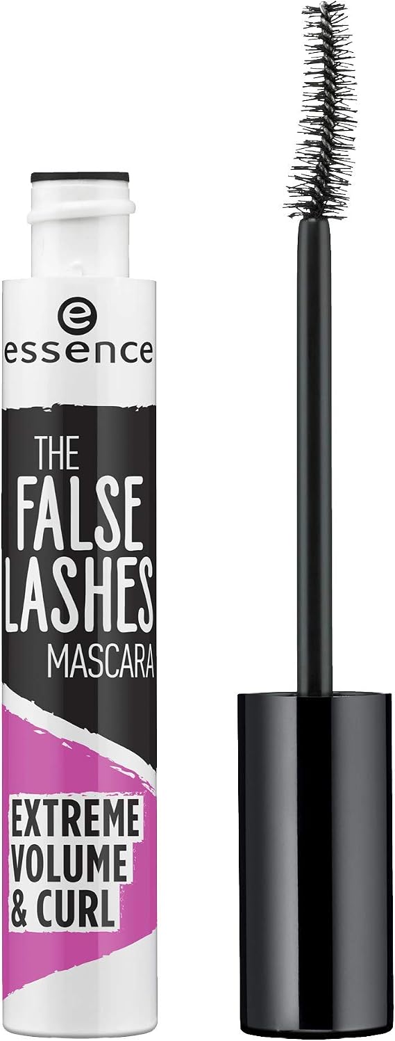 essence THE FALSE LASHES MASCARA EXTREME VOLUME & CURL, volumizing, curling (10ml)