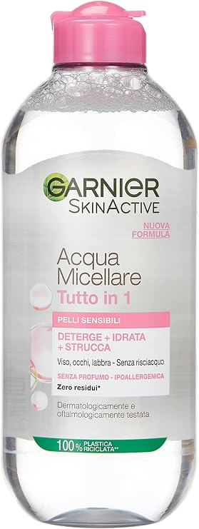 Garnier SkinActive Micellar Water Makeup Remover 400 ml - Brand: Garnier - EAN: 3600541358492