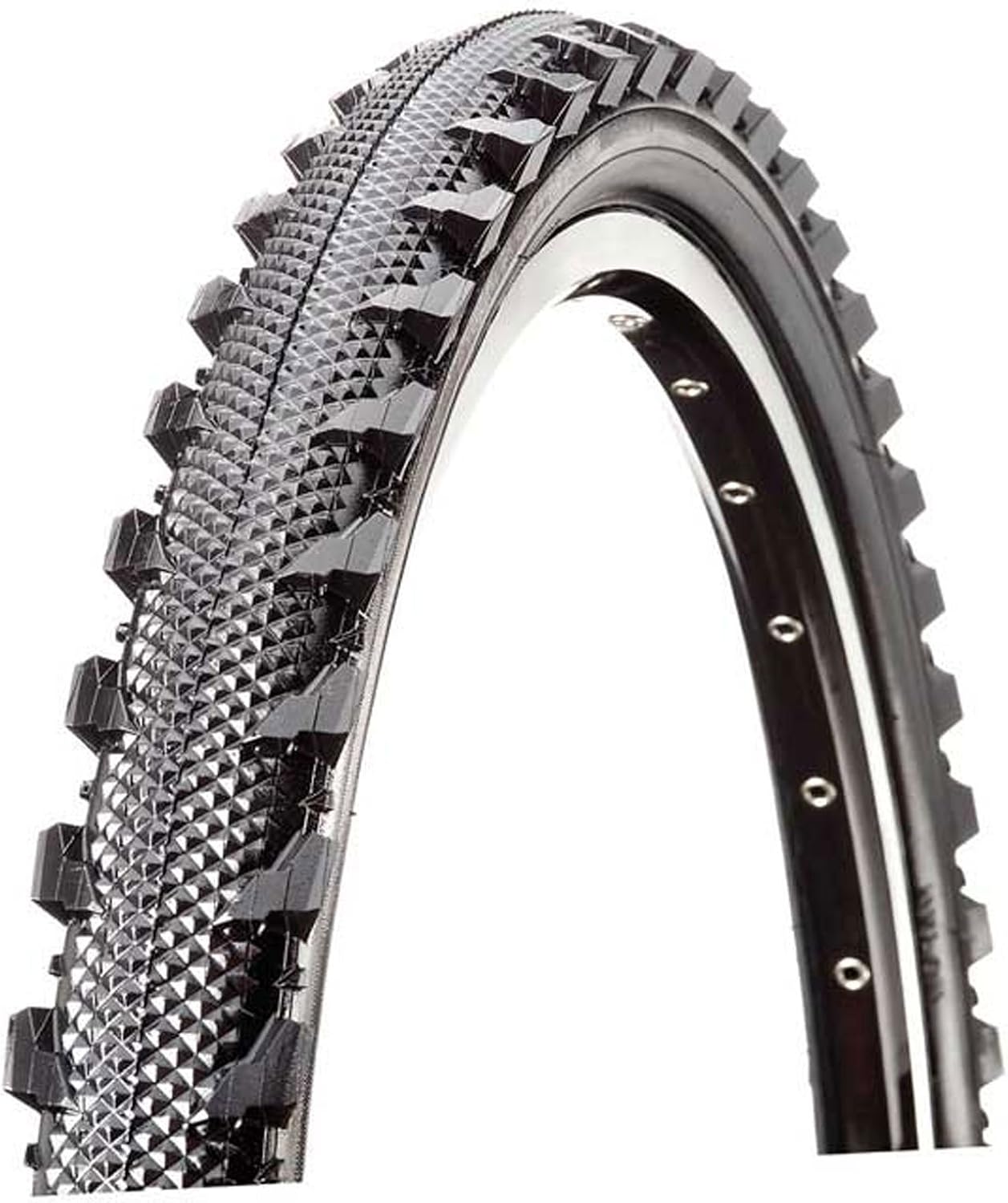 Raleigh - T1303-26 x 1.95 Inch Low Rolling Resistance Commuting Bicycle Tyre for Paved and Tarmac Surfaces