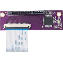 flexman SATA Adapter for PS 2, Game Network Adapter for PS 2 IDE Original HDD, PCB Converter Card Large Capacity SATA Adapter with Mounting Screw