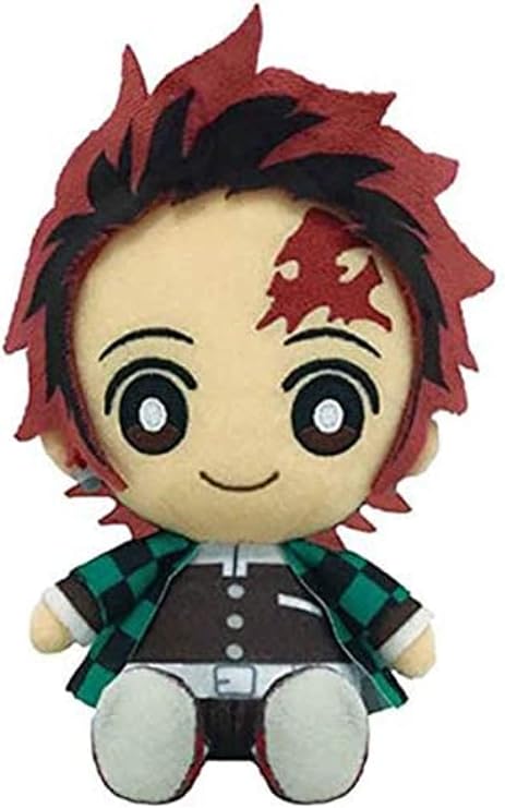 Bandai Demon Slayer Kimetsu no Yaiba Chibi Plush - Kamado Tanjiro