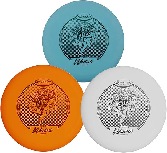 Gateway Warlock Disc Golf Putter Approach Disc - 3 Pack