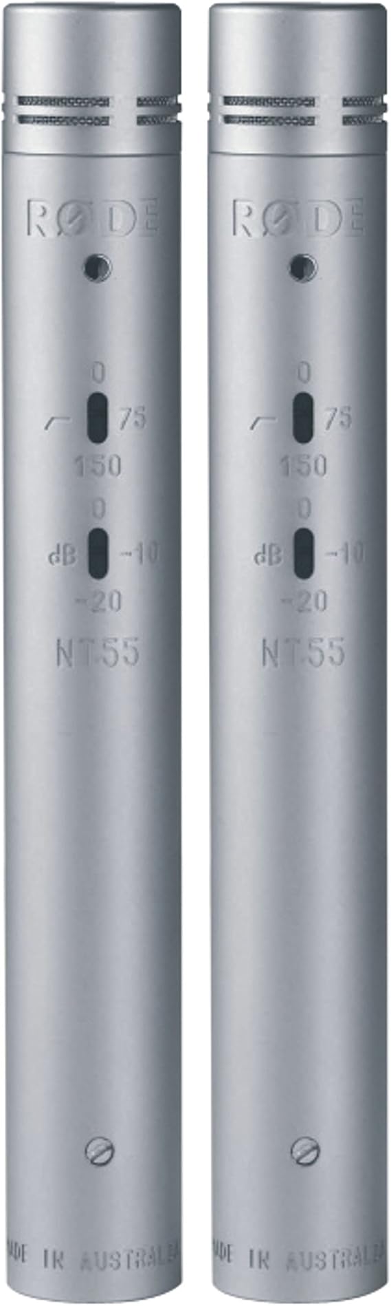 Rode NT55 Multi-Pattern Condenser Microphones, Matched Pair
