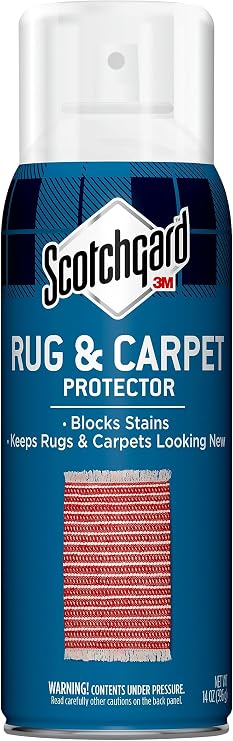 Scotchgard 1023H Rug & Carpet Protector, 1 Can, 14-Ounce, Clear