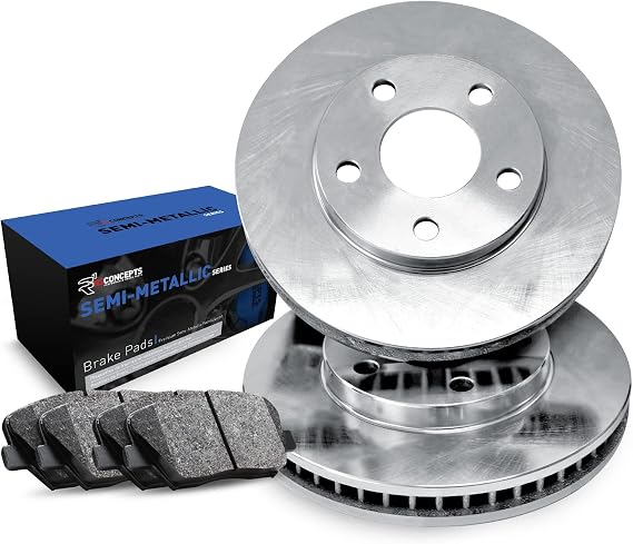 R1 Concepts Front Brake Kit Fits 2013-2019 Nissan Sentra