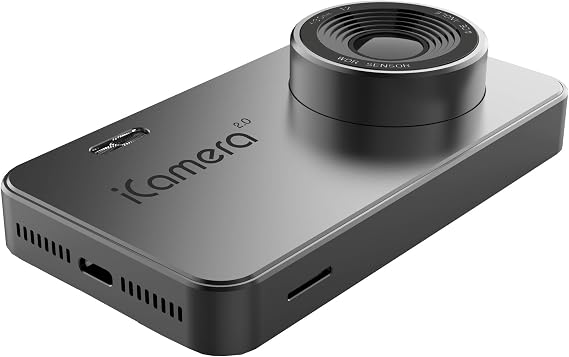 SAMVIX iCAMERA 2.0 Kosher Digital Camera Black