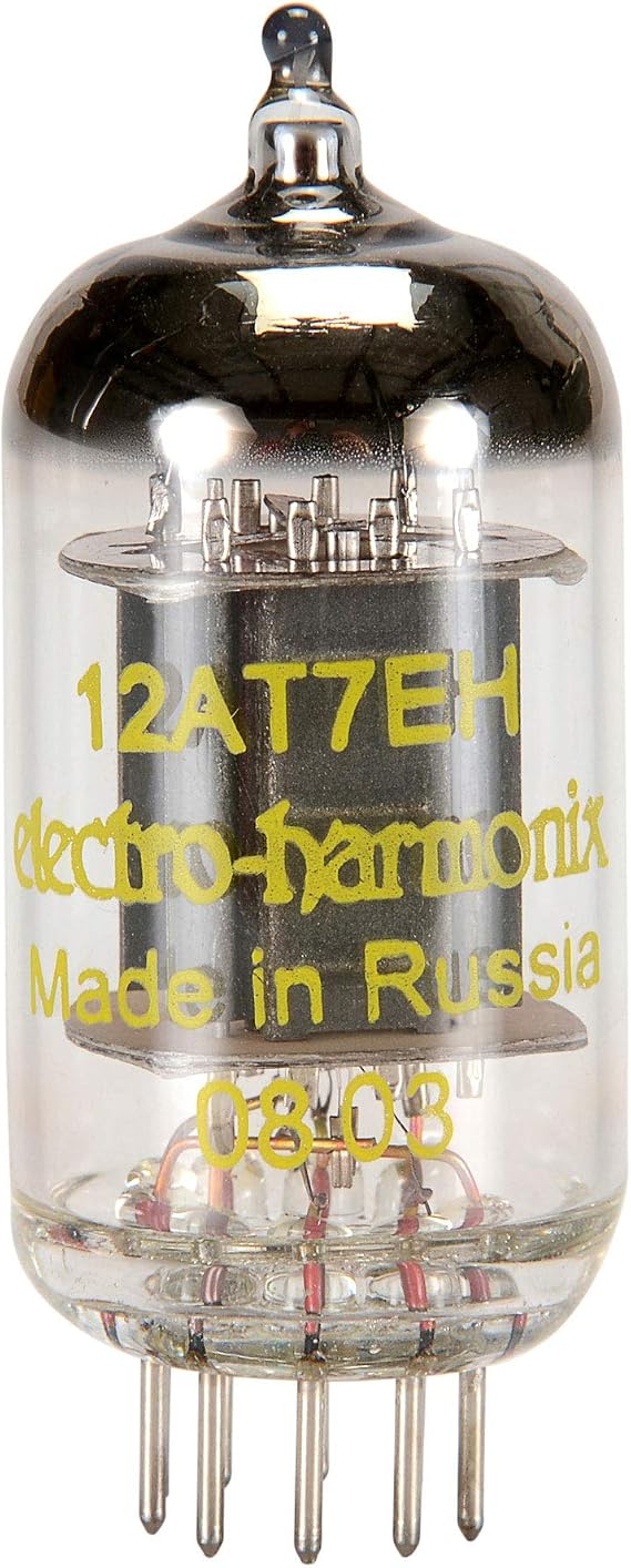 Electro-Harmonix 12AT7 EH Preamp Vacuum Tube, Single