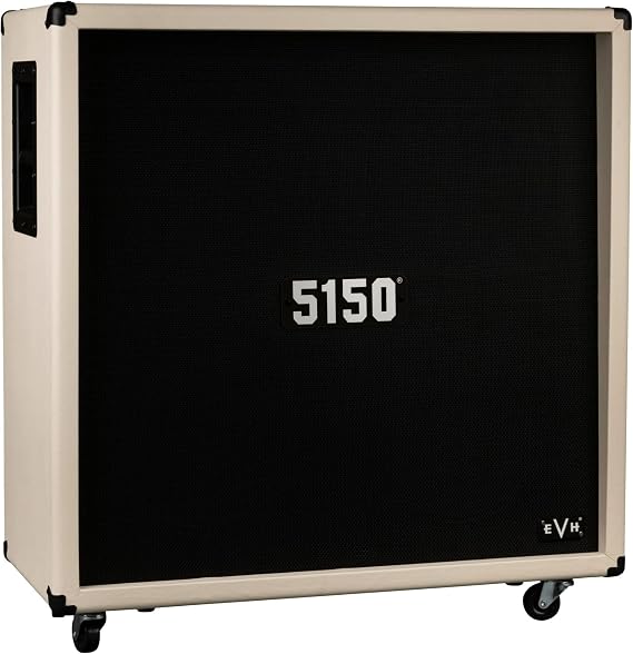 EVH 5150 Iconic Series 160-watt 4 x 12" Cabinet - Ivory