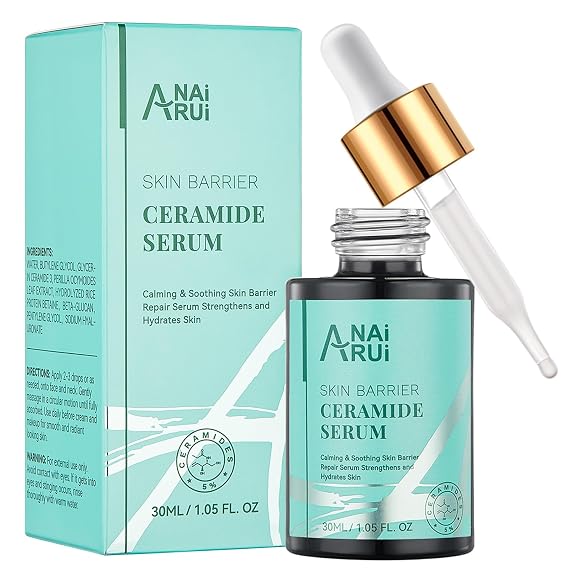 ANAI RUI 5% Ceramide Barrier Repair Serum 1.05 Fl.oz