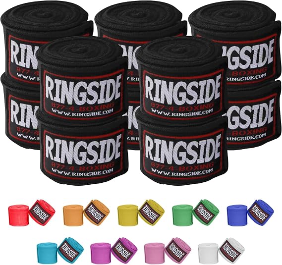 Ringside Mexican Style Boxing Hand Wraps 180"