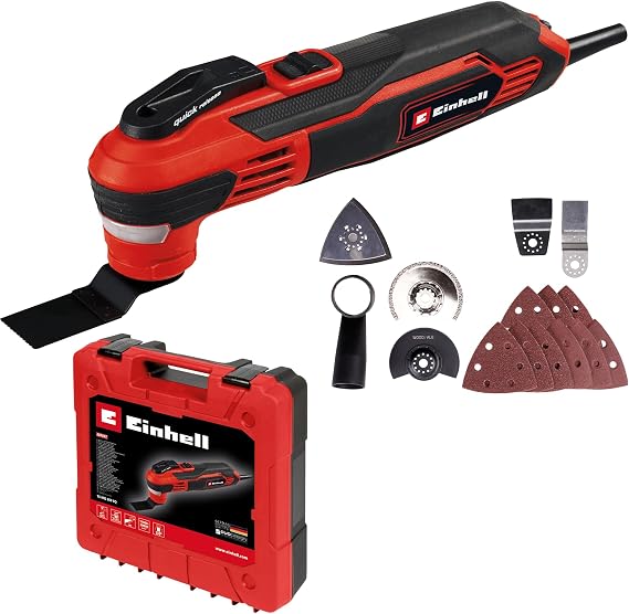 Einhell Oscillating Multi Tool with Accessories and Case 350W