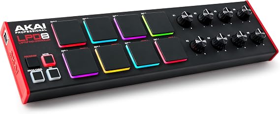 Akai Professional LPD8 USB MIDI Pad Kontrolör