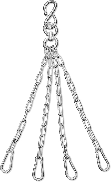 Outslayer Heavy Duty Heavy Bag Chain with Swivel - 300lb Weight Capacity