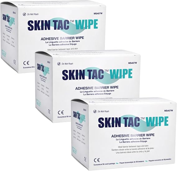 Skin-TacTM Adhesive Barrier Wipes (150 Count)