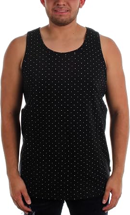 Diamond Supply Co. - Mens Micro Diamond Tank Top, Small, Black