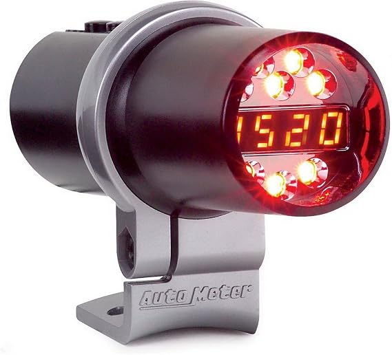 Auto Meter 5348 Level 2 DPSS (Digital Pro Shift System) Black Tube