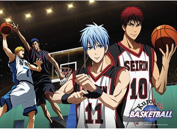 Great Eastern Entertainment Kuroko's Basketball Court Special Edition Wall Scroll