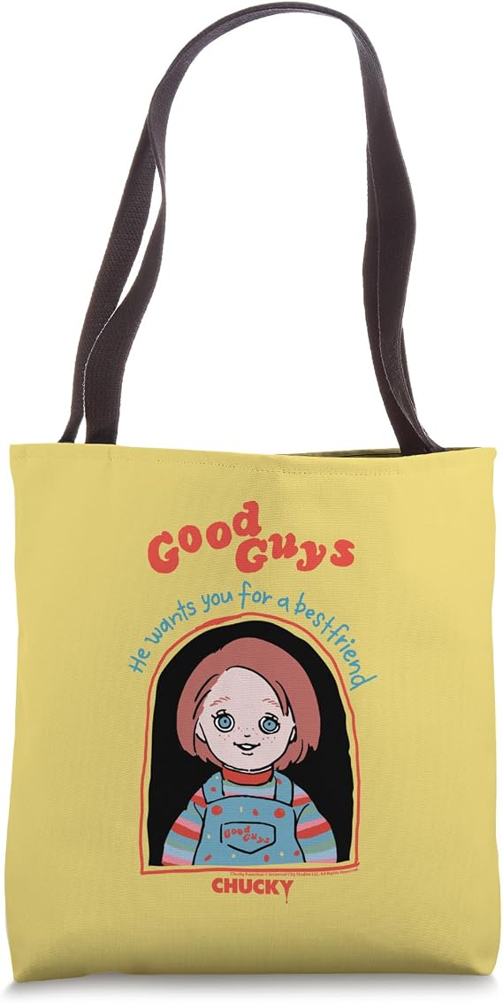Chucky Good Guys Doll Box Doodle Tote Bag