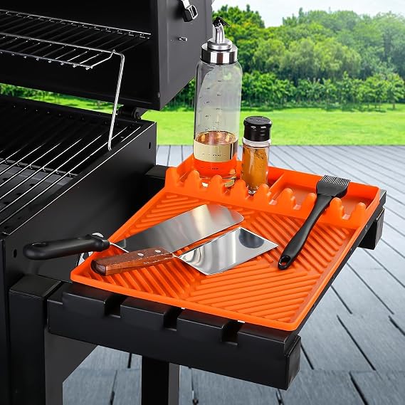 Find law Silicone Tools Mat for Griddle & Kitchen Countertop