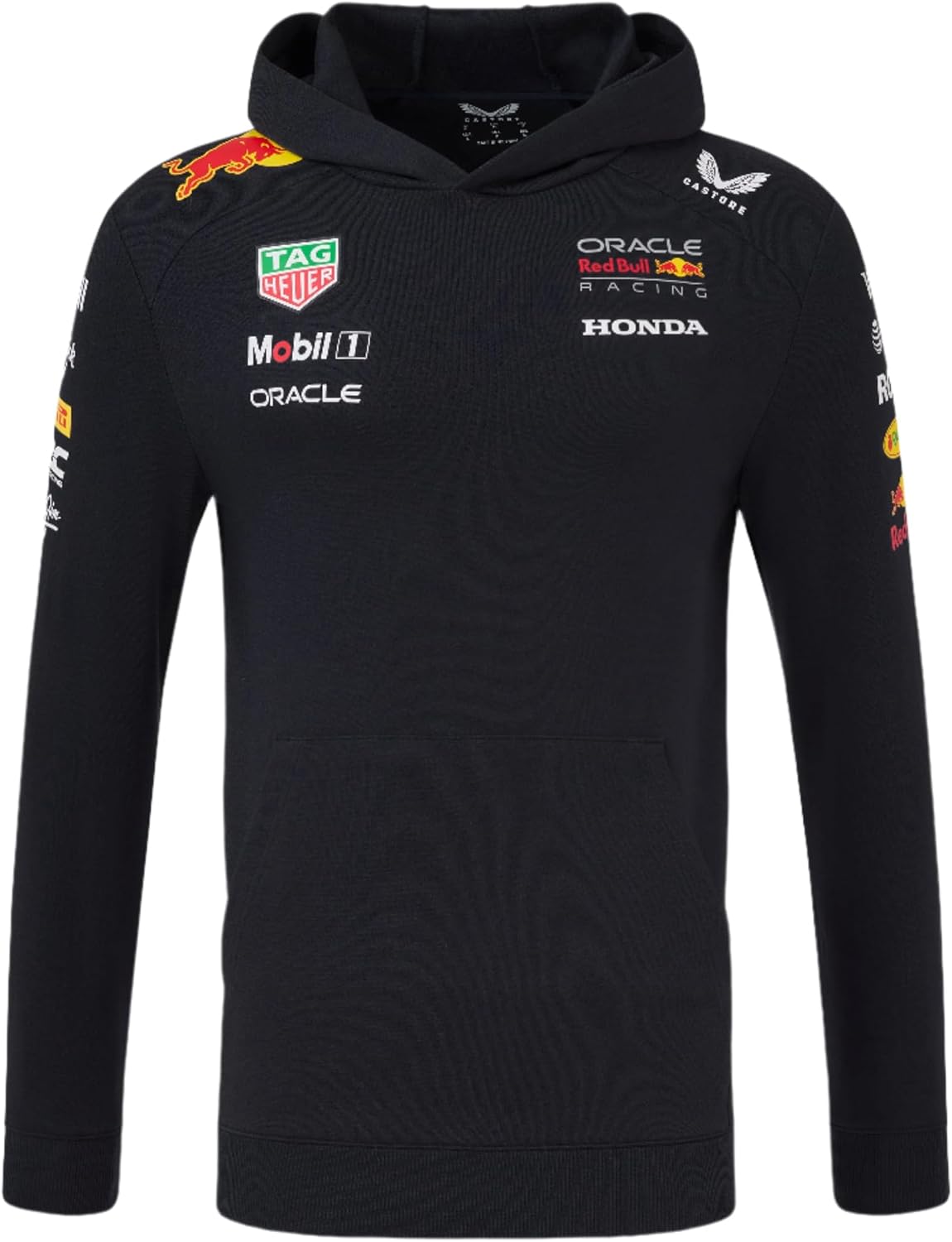 Castore Red Bull Racing F1 Kid's 2025 Team Pullover Hoodie