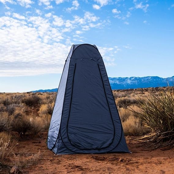 Tuff Stuff Overland TS-Toilet-Tent Portable Outdoor Changing Or Toilet Tent