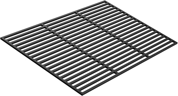 Cast iron Barbecue grate rectangular 60 x 40 cm massive for charcoal grill, gas grill