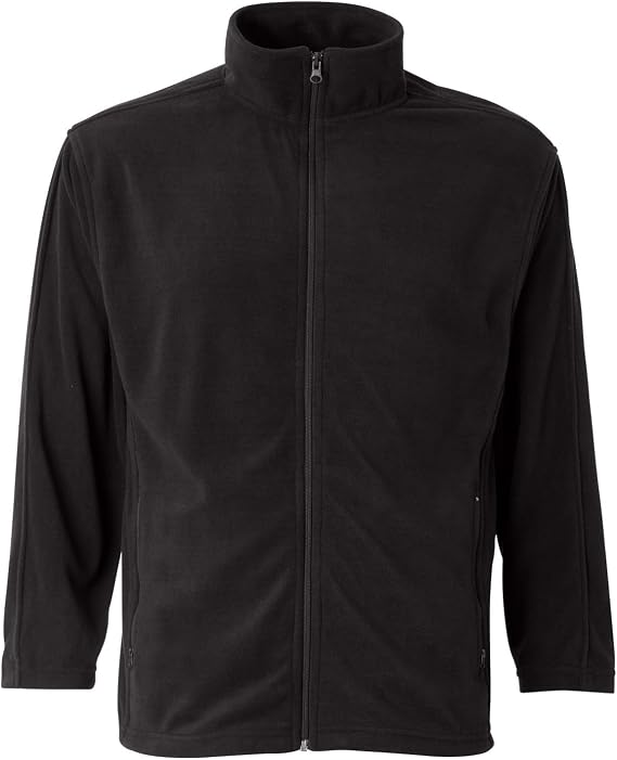 FeatherLite Microfleece Full-Zip Jacket L Onyx Black