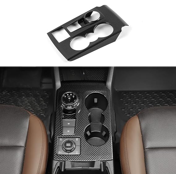 Linskip Gear Shift Panel Trim Cover for 2021-2026+ Ford Bronco Sport