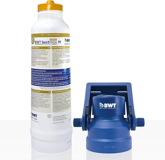 BWT Best Max Premium M Water Filter Installation Kit with Filter Head