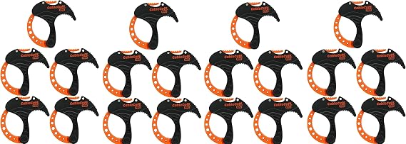 PRO (5 Pack: 5x Small 1 Inch Diameter) Adjustable, Reusable, Cable Tie Replacements for Extension Cords or Electronics (Pack 4)