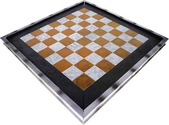 Toynk Marvel Eagelmoss Chess Collection 3D Chess Board, for 2 Players