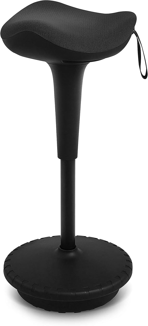 IWMH Ergonomic Wobble Stools,Standing Desk Stool, Standing Chair for Desk