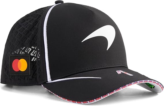 PUMA McLaren Lando Norris British GP Special Edition Hat - Black - One Size
