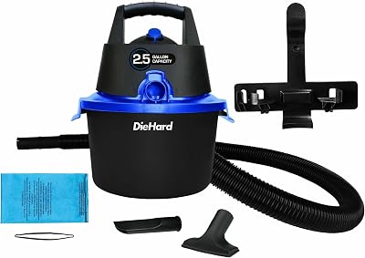 DieHard 2.5-Gallon 2.5 HP WetDry Vacuum